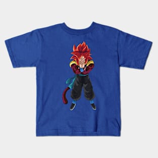 Xeno Gogeta ssj4 Kids T-Shirt